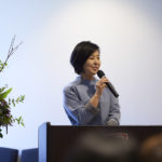 森田由美子講演中01